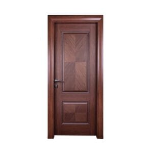 اري وود باب خشب داخلى كود 154 بنى غامق – 80/90سم